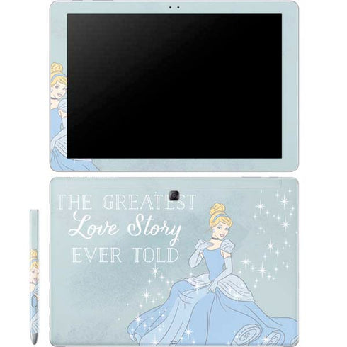 Disney Cinderella Greatest Love Story Ever Told Galaxy Book 12in Skin